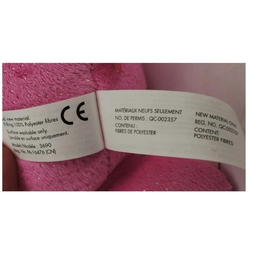WowWee Plush Toy Kids Unisex Pink Fingerlings Narwhal‎ 3690 Interactive Glitter